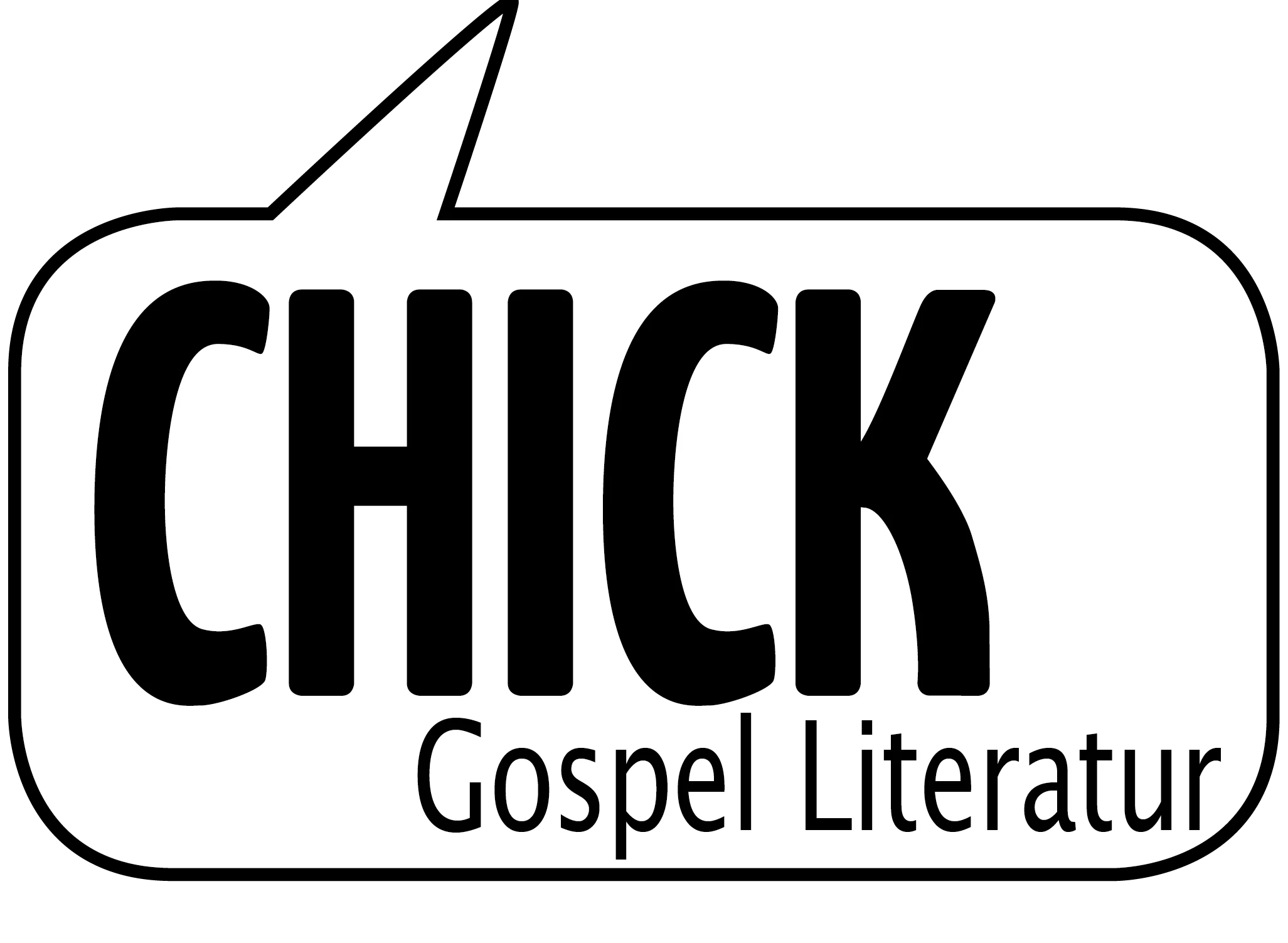 Chick Gospel Literatur